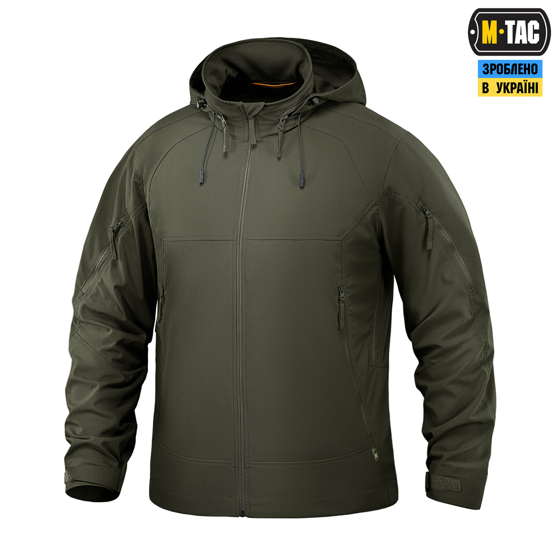 M-Tac куртка Flash Army Olive купити за доступною ціною у